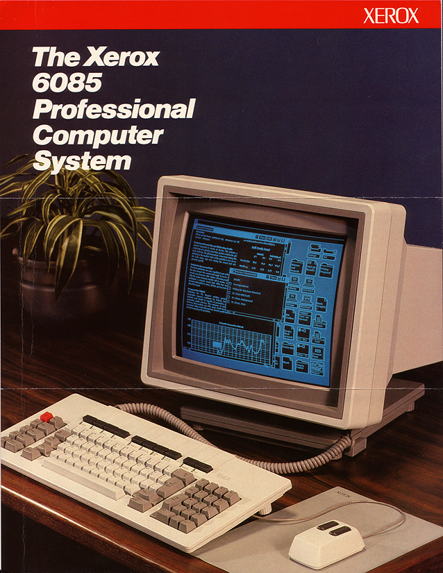 Xerox 6085 Brochure