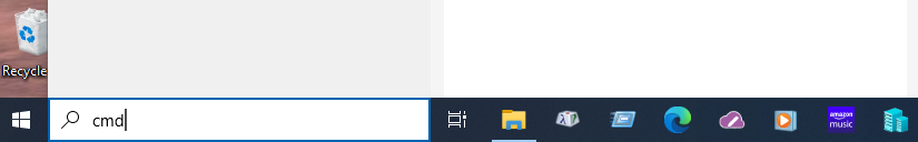 Windows 10 Search Entry