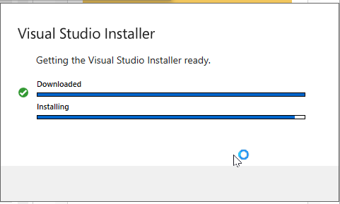 Installer Installing